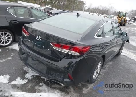 2018 Hyundai Sonata Se z USA, uszkodzony, nr VIN 5NPE24AF6JH600620